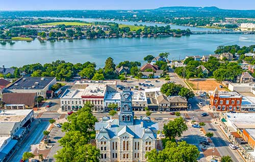 Granbury Texas Vacation Getaway