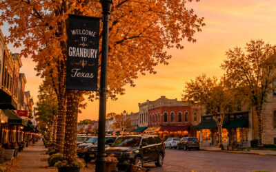 Why Fall Is One of the Best Times to Visit Granbury, Texas