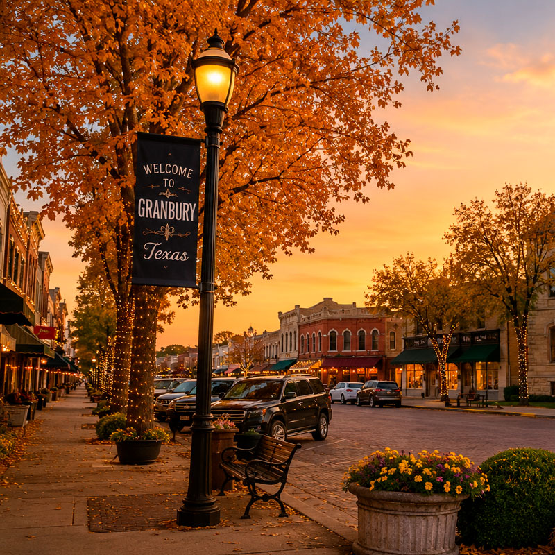 Downtown Granbury Square
